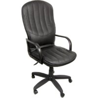 Деловая обстановка Дипломат Стандарт (черный, кожа люкс)