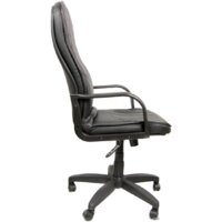 Деловая обстановка Дипломат Стандарт (черный, кожа люкс) Image #2