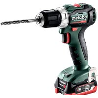 Metabo PowerMaxx BS 12 BL 601038800 (с 2-мя АКБ 4 Ah, кейс)