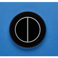 DeLUMO Ronda двухканал. клавишный 9005 (классический черный) Image #2