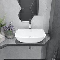 Lauter 21454 + клапан 21190W + сифон 21635W (белый матовый) Image #6