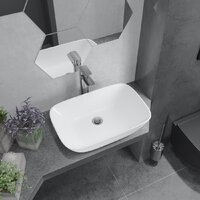 Lauter 21454 + клапан 21190W + сифон 21635W (белый матовый) Image #7