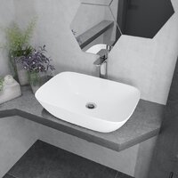 Lauter 21454 + клапан 21190W + сифон 21635W (белый матовый) Image #8