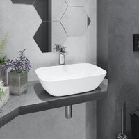 Lauter 21454 + клапан 21190W + сифон 21635W (белый матовый) Image #5