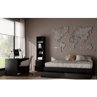 Mio Tesoro Кастор 3 ящика 116x65 2.03.06.090.5 (дуб венге) Image #3