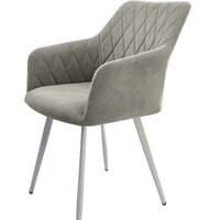 Гальваник Диаманте Лофт (эмаль белый муар/Catania Smoke)