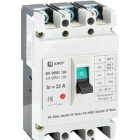 EKF Basic ВА-99МL 100 32А 3P 18кА mccb99-100-32mi
