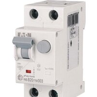 Eaton HNB-B201N003 1P+N 20А В 6кА 30мА АС 2М 195122