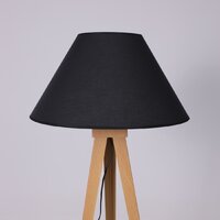 AksHome Wemba E27 (черный) Image #5