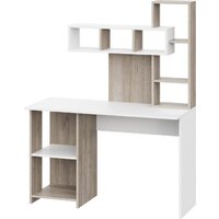 Woodville Эфес (дуб крафт серый/белый)