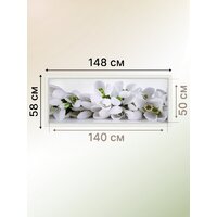 Декарт Белые цветы крокусы 8Л0554 Image #3