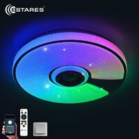 Estares Song RGB 60W R-APP-380x70-WHITE/CHROME/SHINY-220-IP20 Image #2