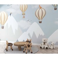 ФабрикаФресок Шары в горах и звери 614270 (400x270) Image #5