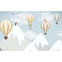 ФабрикаФресок Шары в горах и звери 614270 (400x270) Image #1