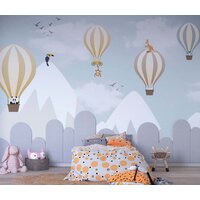 ФабрикаФресок Шары в горах и звери 614270 (400x270) Image #6