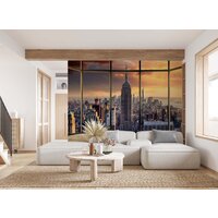 ФабрикаФресок Город из окна 425280 (500x280) Image #3