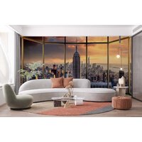 ФабрикаФресок Город из окна 425280 (500x280) Image #2