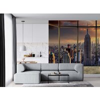 ФабрикаФресок Город из окна 425280 (500x280) Image #5