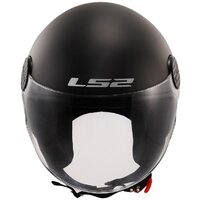 LS2 OF558 Sphere II Solid (M, черный матовый) Image #5
