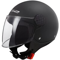 LS2 OF558 Sphere II Solid (M, черный матовый) Image #4