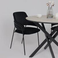 Аврора Мехико 3Д D950 (мрамор светлый/черный матовый) Image #9