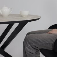 Аврора Мехико 3Д D950 (мрамор светлый/черный матовый) Image #7