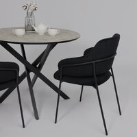 Аврора Мехико 3Д D950 (мрамор светлый/черный матовый) Image #4