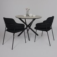 Аврора Мехико 3Д D950 (мрамор светлый/черный матовый) Image #3