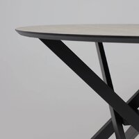 Аврора Мехико 3Д D950 (мрамор светлый/черный матовый) Image #15