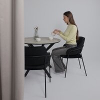 Аврора Мехико 3Д D950 (мрамор светлый/черный матовый) Image #6