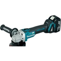 Makita DGA504RME (с 2-мя АКБ, кейс)