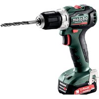 Metabo PowerMaxx BS 12 BL 601038500 (с 2-мя АКБ 2 Ah, кейс)
