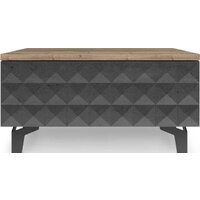 Shtabe Simple 7001 эко (графит/дуб веллингтон/черный) Image #2