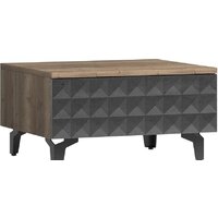 Shtabe Simple 7001 эко (графит/дуб веллингтон/черный)