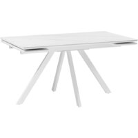 Notta Вилли 140/200x80 (белый мрамор/белый)