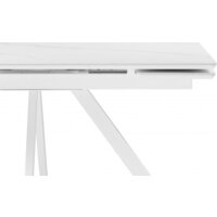 Notta Вилли 140/200x80 (белый мрамор/белый) Image #5