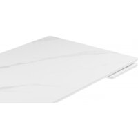 Notta Вилли 140/200x80 (белый мрамор/белый) Image #6