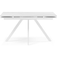 Notta Вилли 140/200x80 (белый мрамор/белый) Image #2