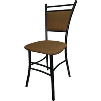 ВВР Мажор (черный/рогожка коричневый)