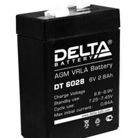 Delta DT 6028 (6В/2.8 А·ч)