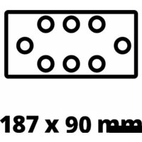 Einhell TC-OS 18/187 Li Solo (без АКБ) Image #6