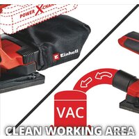 Einhell TC-OS 18/187 Li Solo (без АКБ) Image #3