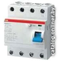 ABB F204 4P 25A 30mA 6kА 4М 2CSF204001R1250