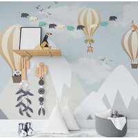 ФабрикаФресок Шары в горах и звери 613270 (300x270) Image #5