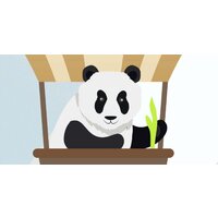 ФабрикаФресок Шары в горах и звери 613270 (300x270) Image #3