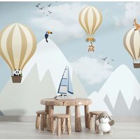 ФабрикаФресок Шары в горах и звери 613270 (300x270) Image #6