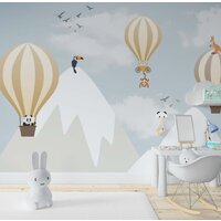 ФабрикаФресок Шары в горах и звери 613270 (300x270) Image #4