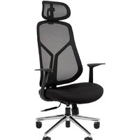 CHAIRMAN CH588 (черный пластик/черный) Image #6