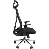 CHAIRMAN CH588 (черный пластик/черный) Image #8