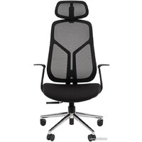 CHAIRMAN CH588 (черный пластик/черный) Image #7